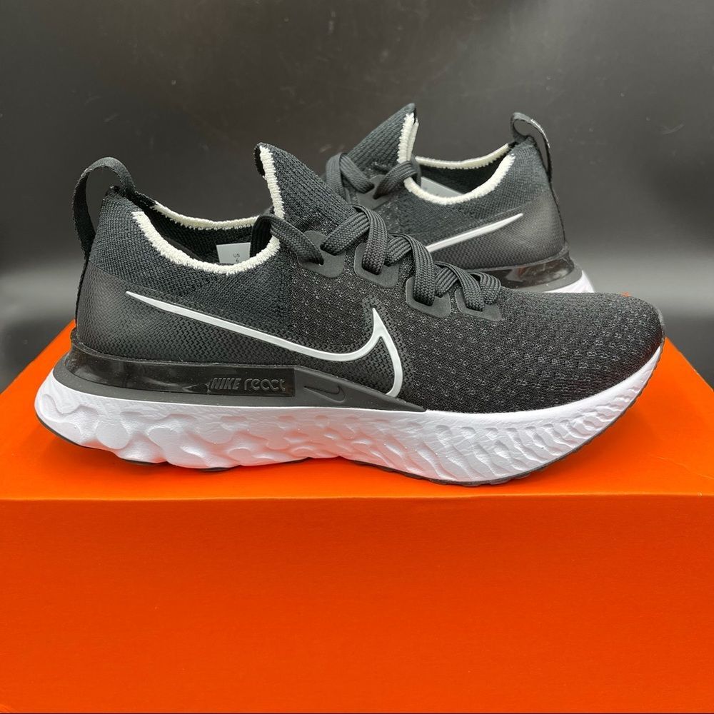 Nike React Infinity Run Wmns Running Sneakers CD4372-002 Women's Size 6